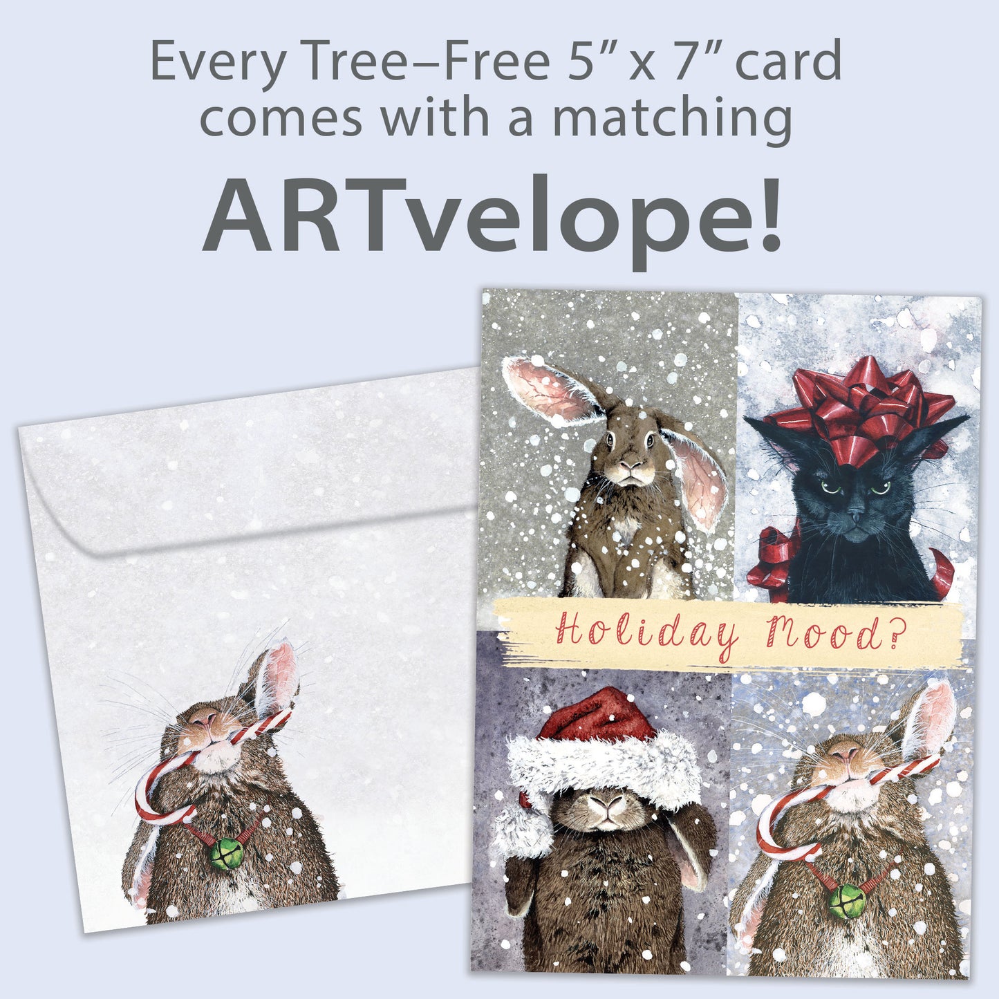 Holiday Moods Holiday Card