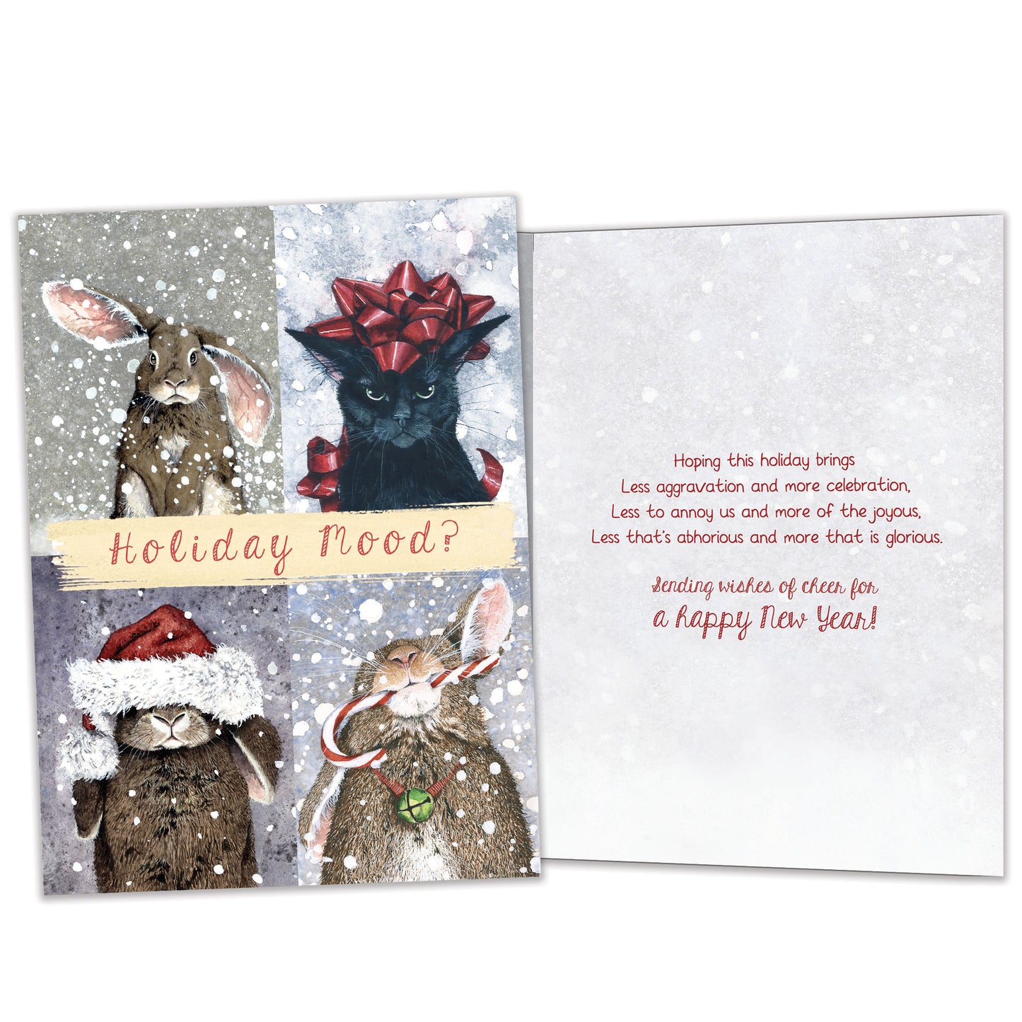 Holiday Moods Holiday Card