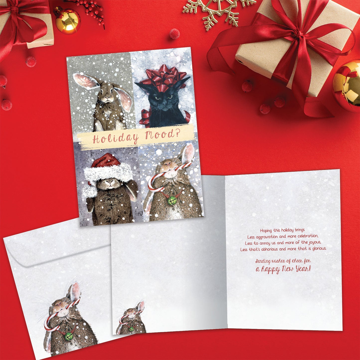 Holiday Moods Holiday Card