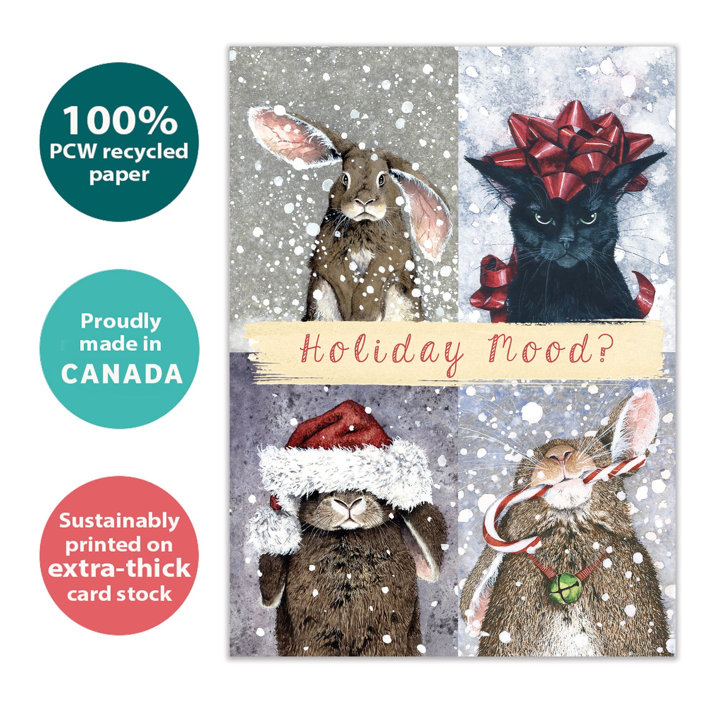 Holiday Moods Holiday Card