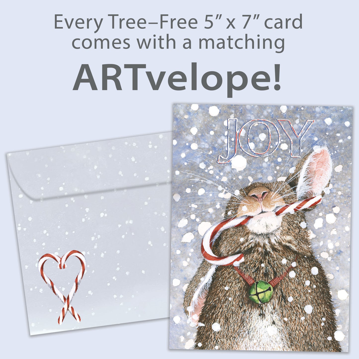 Joyful Wishes Holiday Card