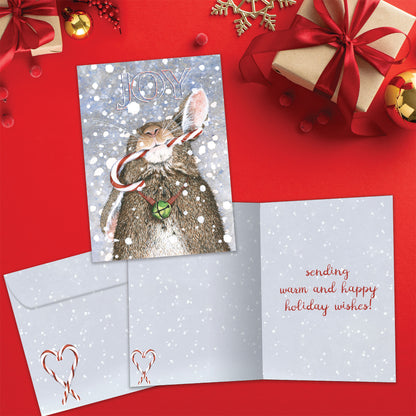 Joyful Wishes Holiday Card
