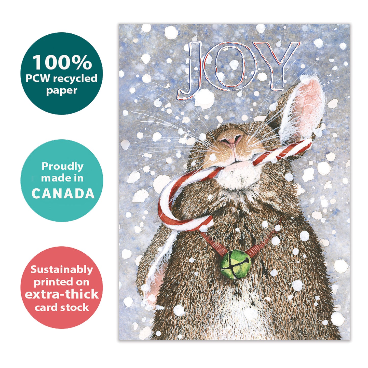 Joyful Wishes Holiday Card