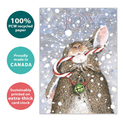 Joyful Wishes Holiday Card
