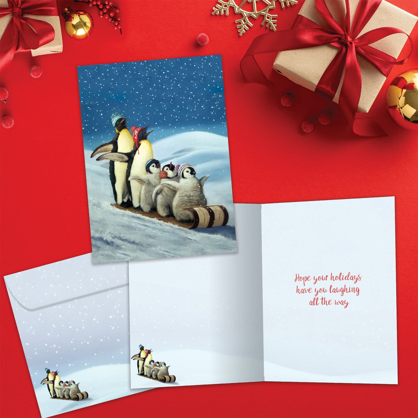 Your Day Your Way Holiday Card