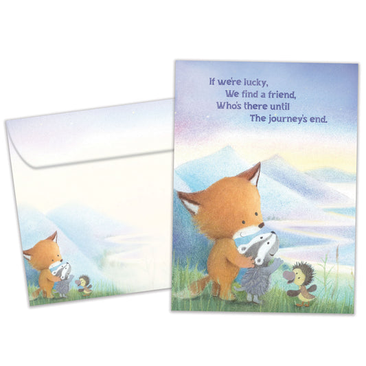 Lucky Journey Friendship Card