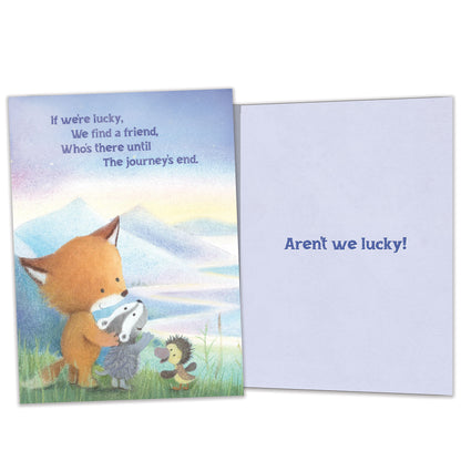 Lucky Journey Friendship Card