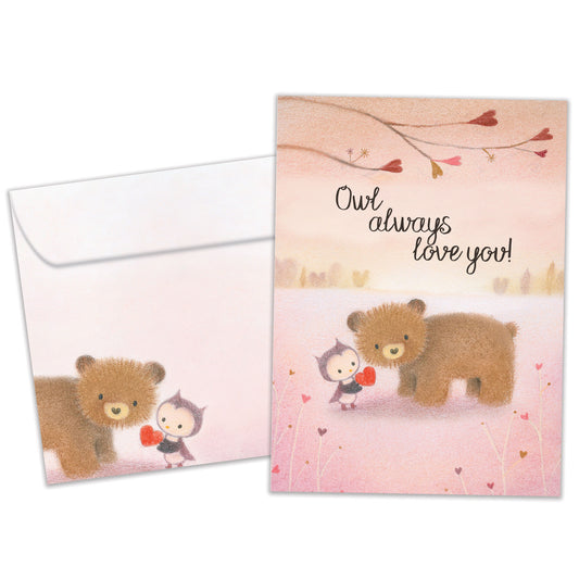 Owl Always Love Card