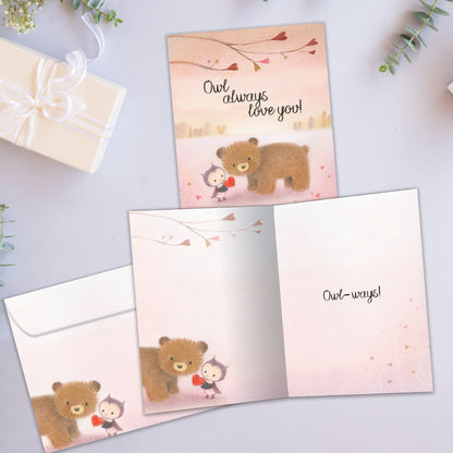 Owl Always Love Card