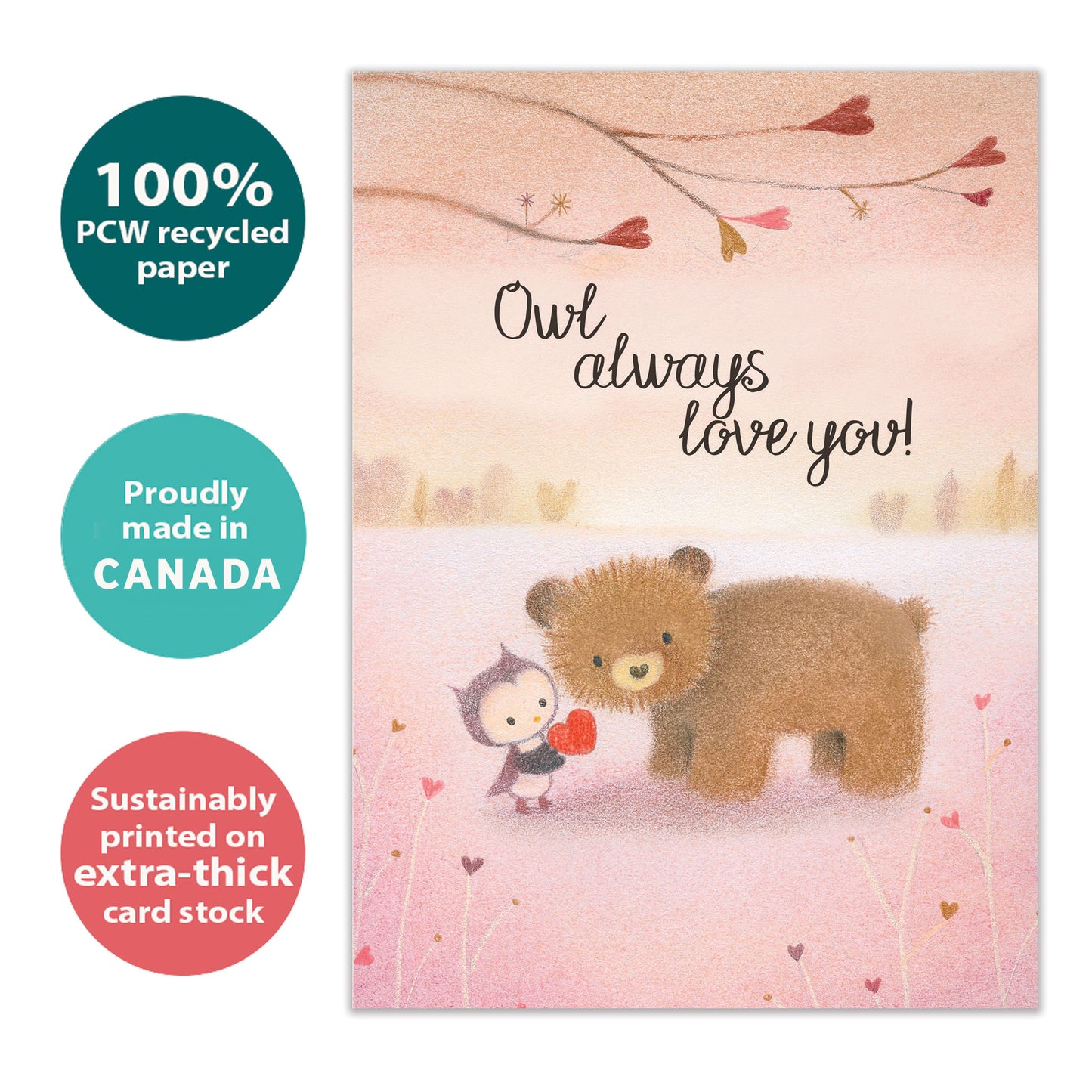 Owl Always Love Card