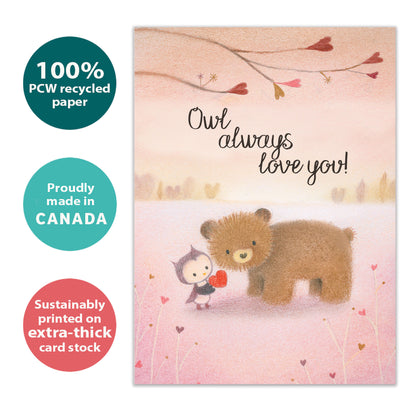Owl Always Love Card