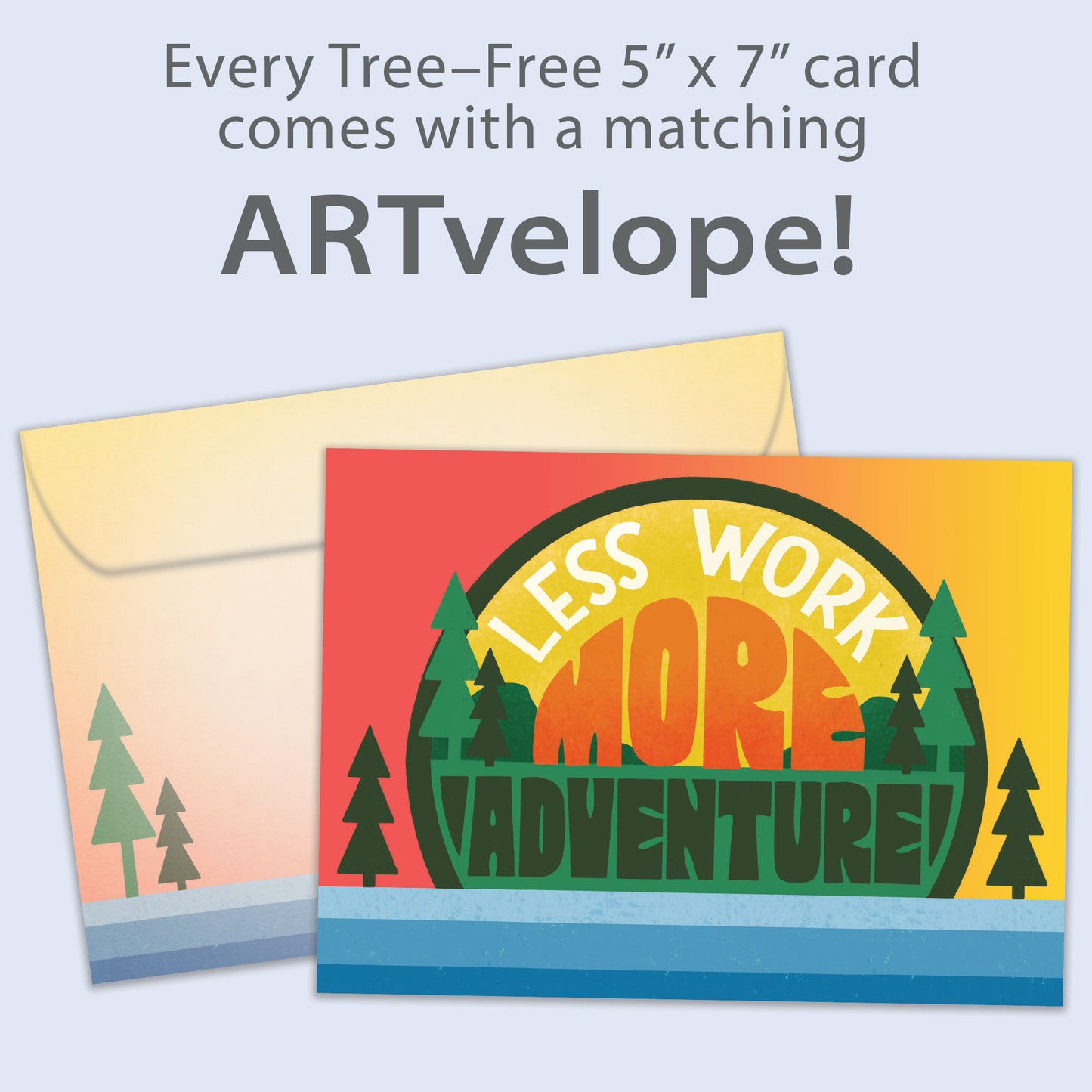 More Adventure Retirement Card
