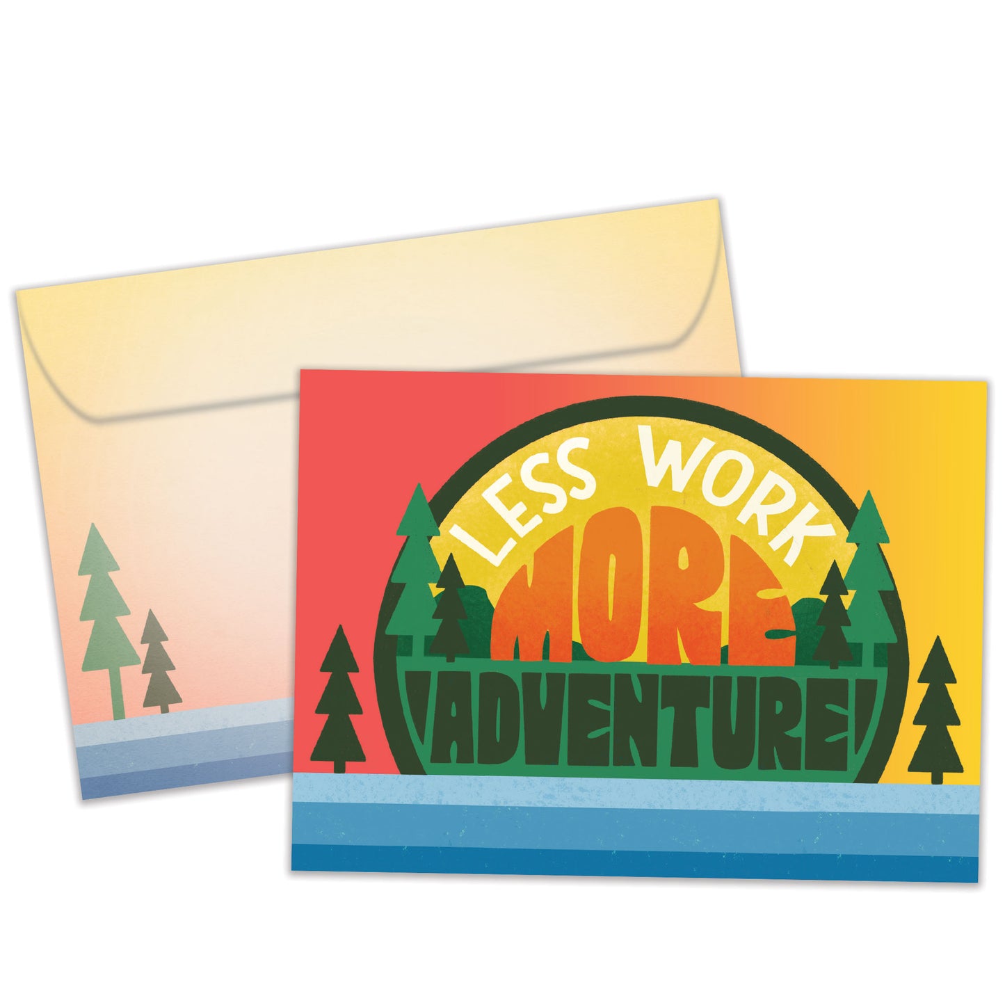 More Adventure Retirement Card