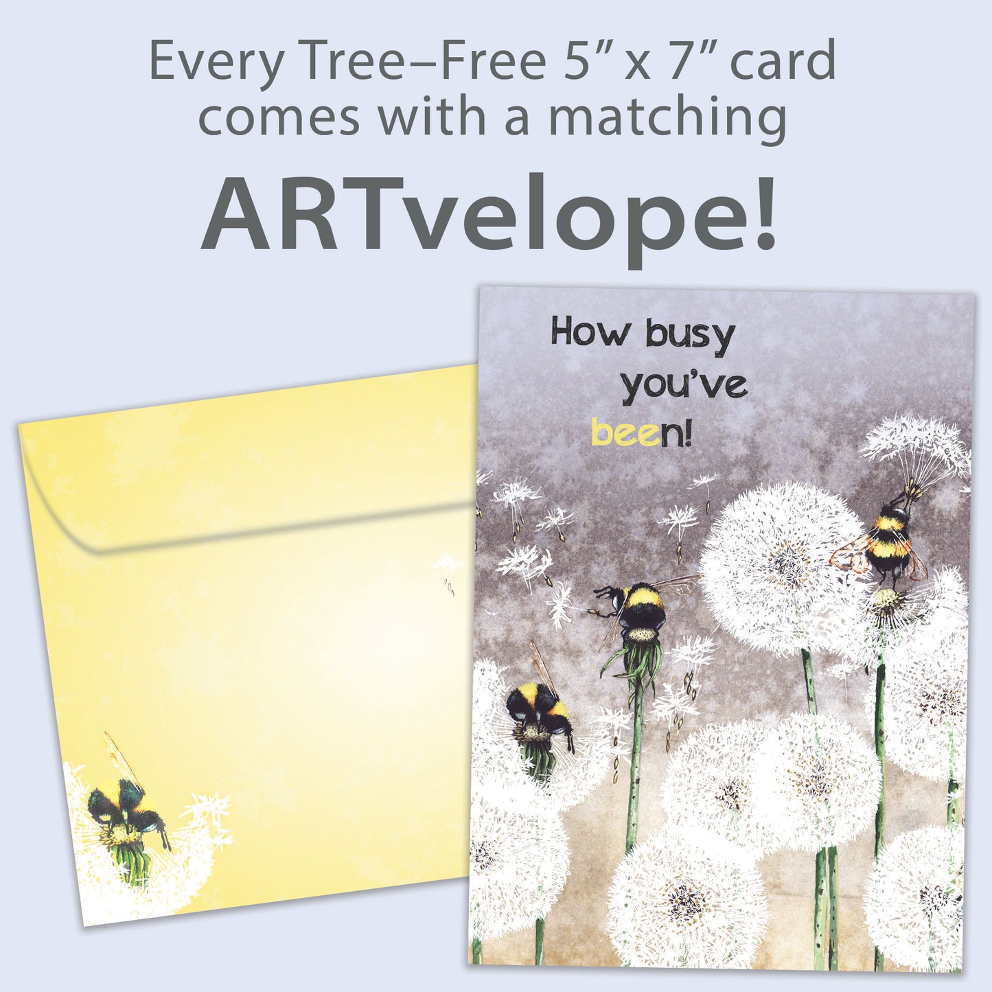 Buzzy Day Thank You Card