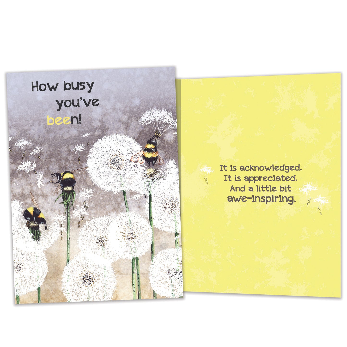 Buzzy Day Thank You Card