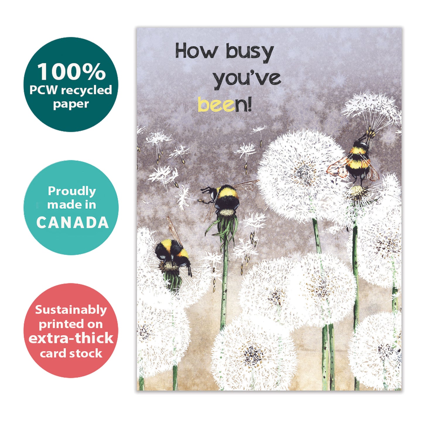 Buzzy Day Thank You Card