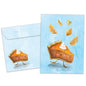 Pie There Thanksgiving Card