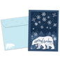 Sweet Polar Wishes Christmas Card