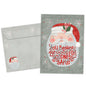 Santa Be Good Christmas Card