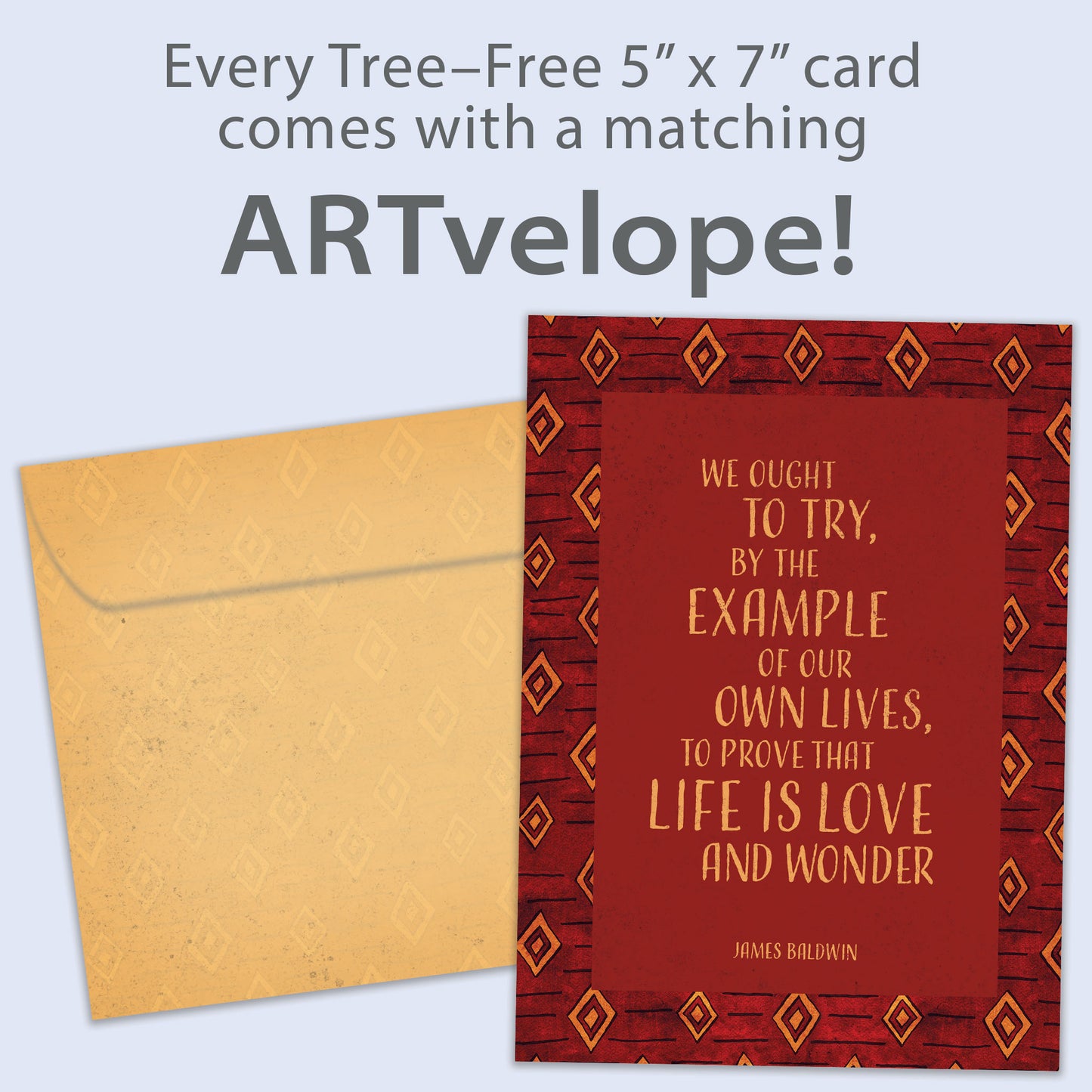 Love and Wonder Kwanzaa Card