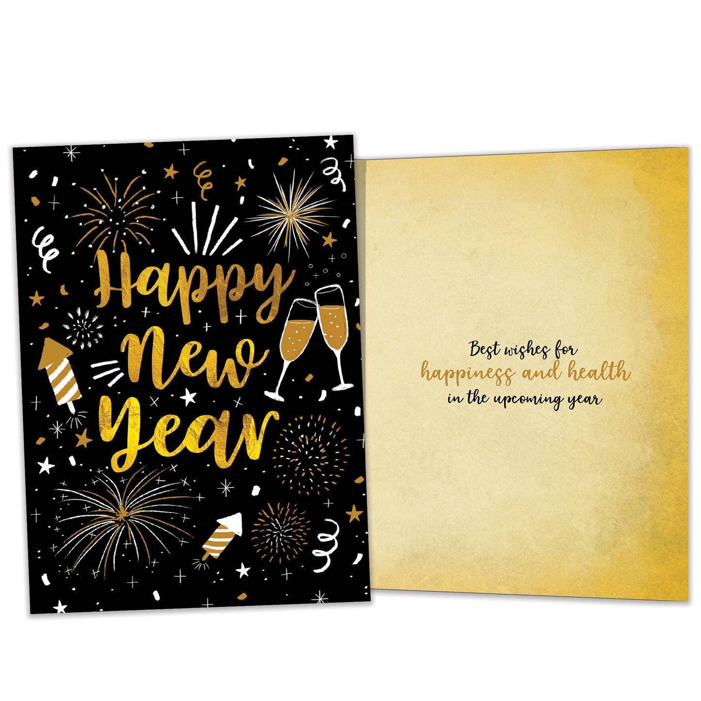 New Year Celebration New Year’s Card