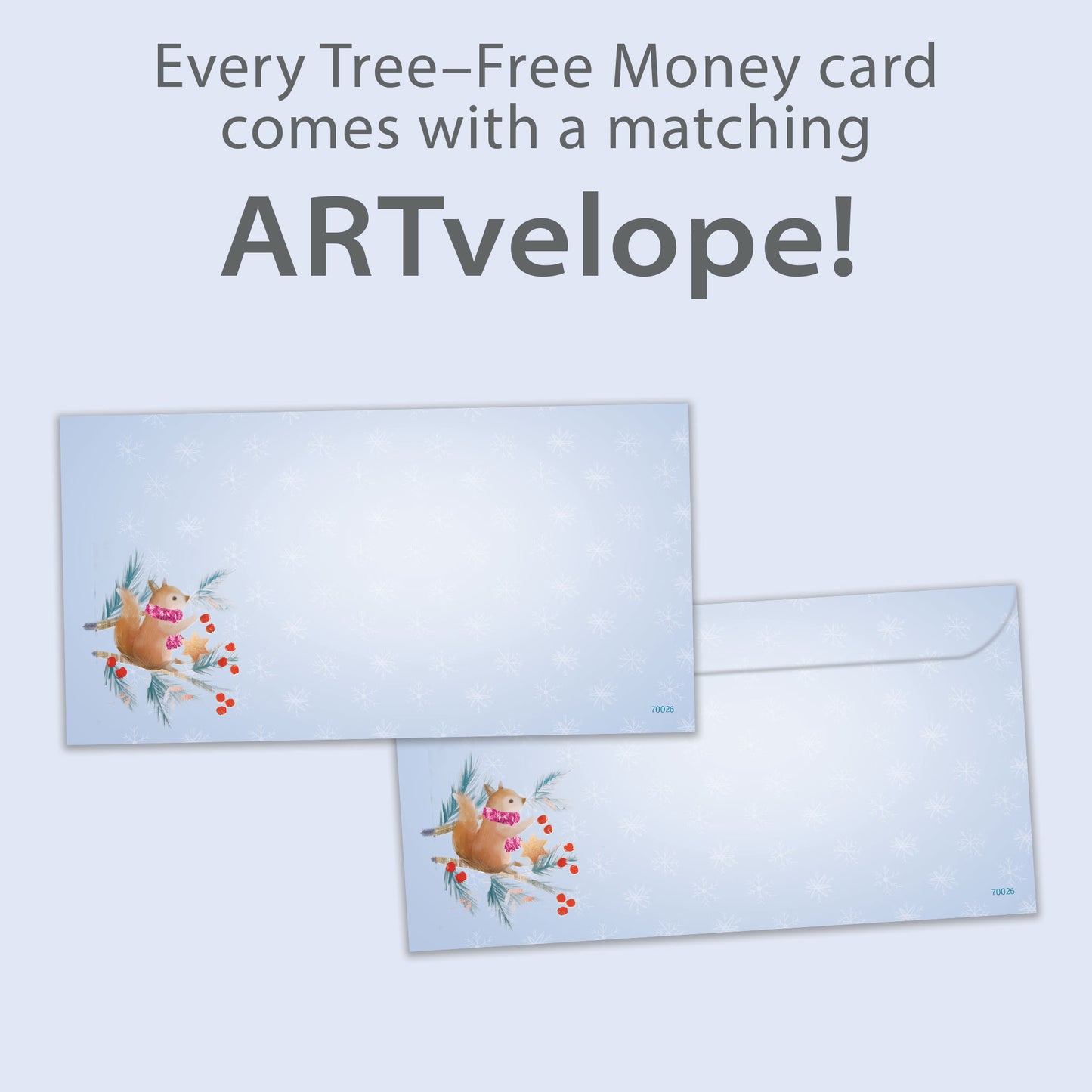 Sweet Snowglobe Christmas Money Holder Card