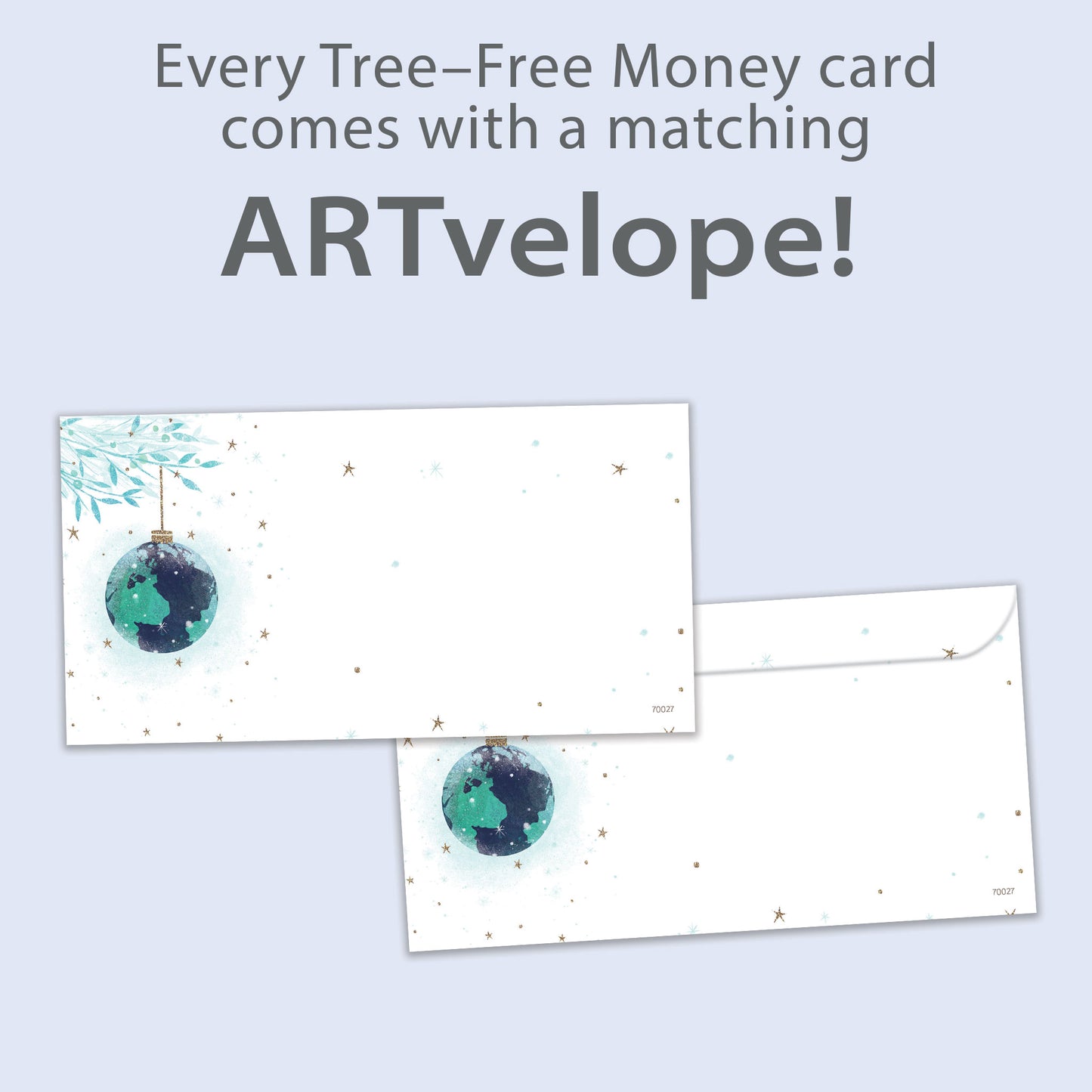 World Peace Holiday Money Holder Card