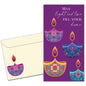 Light and Love Diwali Money Holder Card