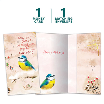Joyful Moments Holiday Money Holder Card