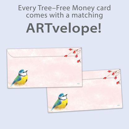 Joyful Moments Holiday Money Holder Card
