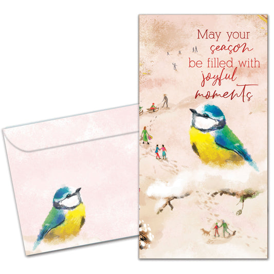 Joyful Moments Holiday Money Holder Card