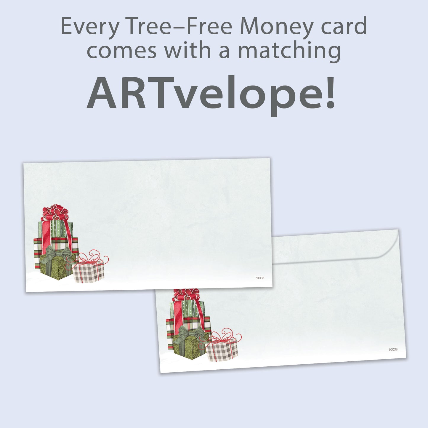 Kringle Tree Farm Holiday Money Holder Card