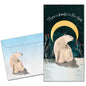 Peace and Quiet Solstice Money Holder Card