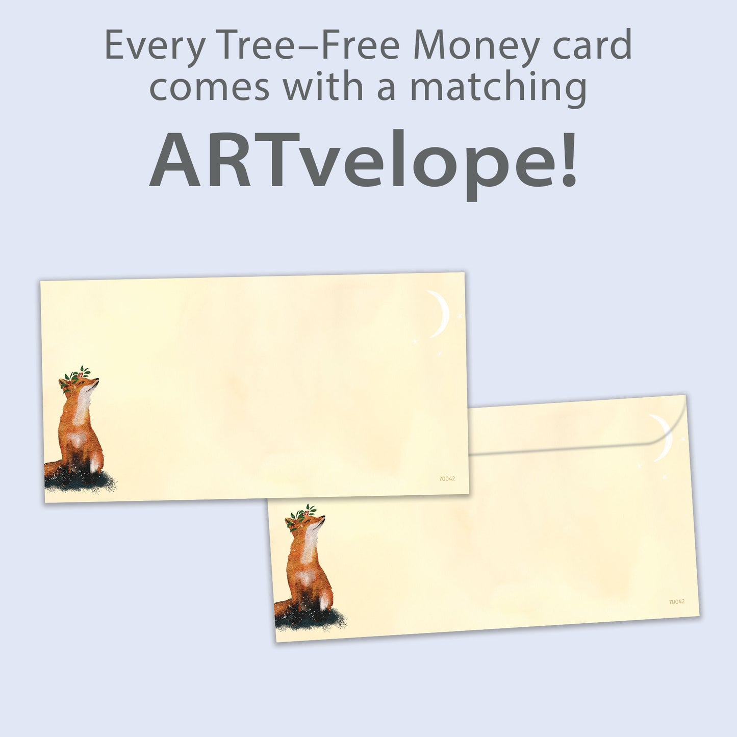 Celebrate the Light Solstice Money Holder Card
