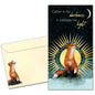 Celebrate the Light Solstice Money Holder Card