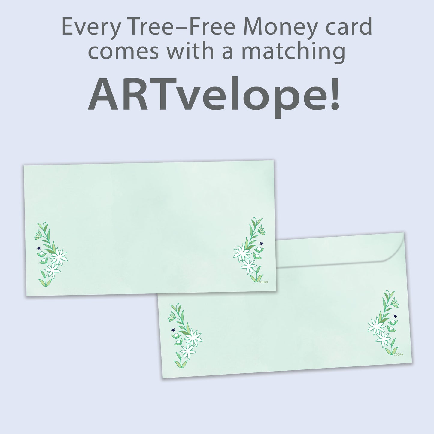 Floral Menorah Hanukkah Money Holder Card