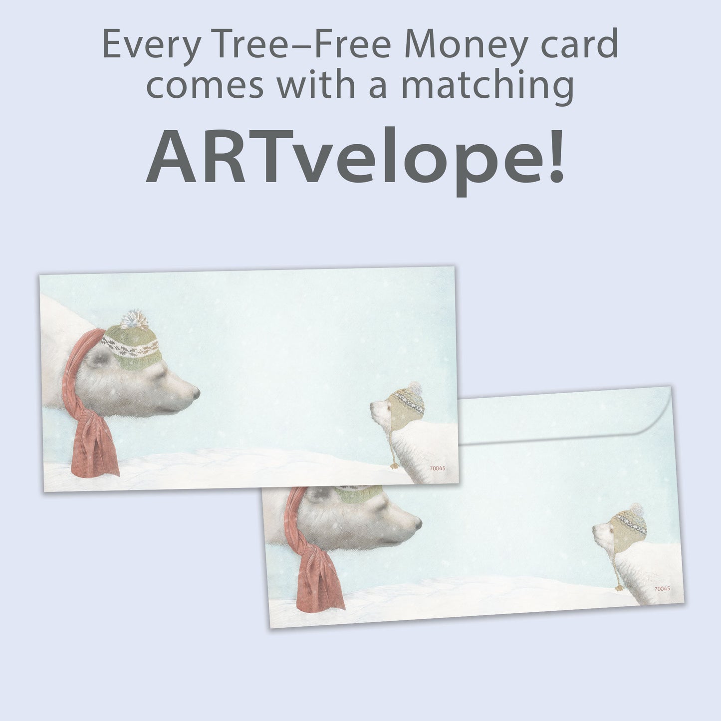 Peace Love Joy Holiday Money Holder Card