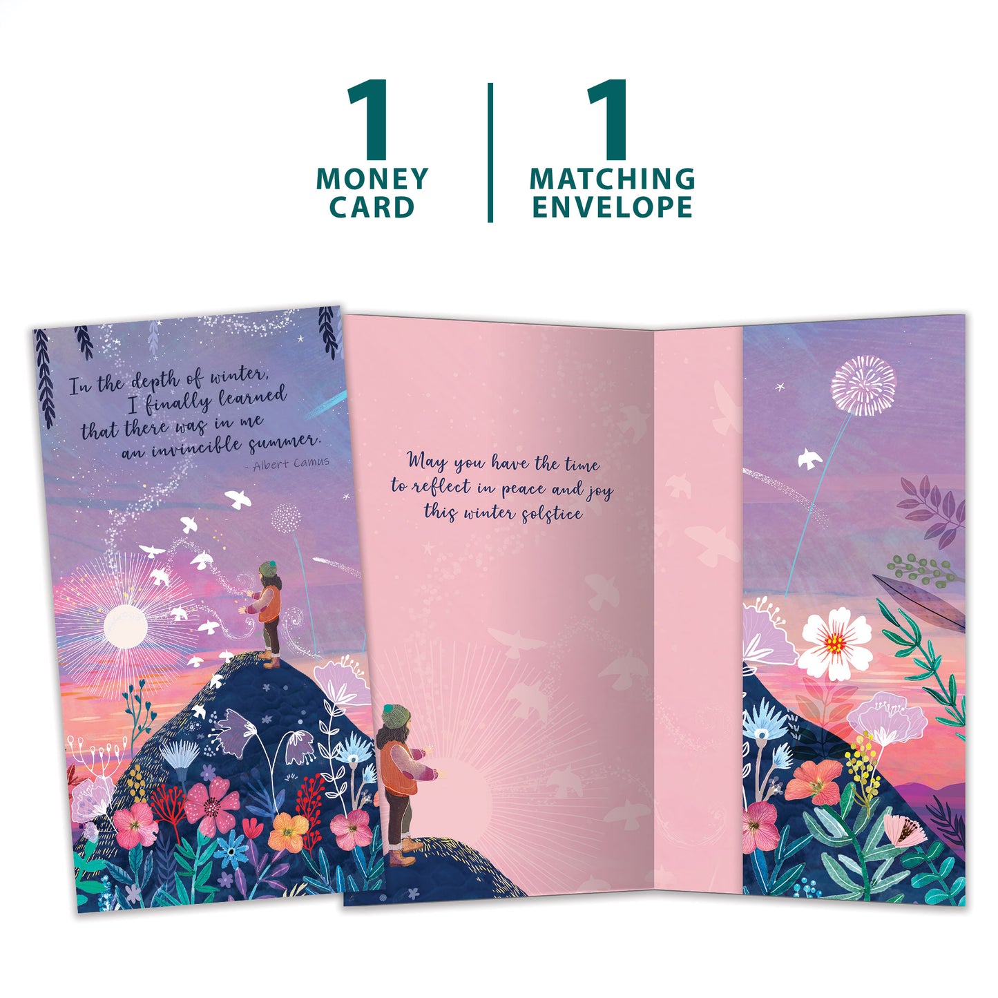 An Invincible Summer Solstice Money Holder Card