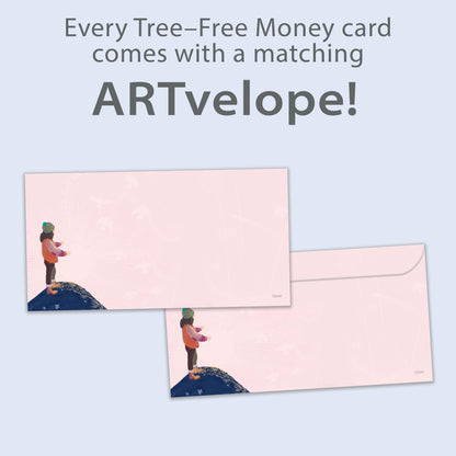 An Invincible Summer Solstice Money Holder Card