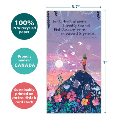 An Invincible Summer Solstice Money Holder Card