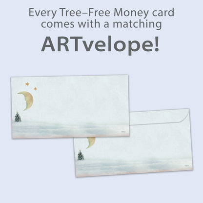 Holy Night Christmas Money Holder Card