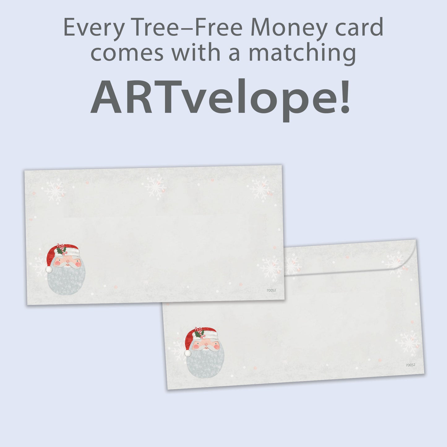 Santa Be Good Christmas Money Holder Card