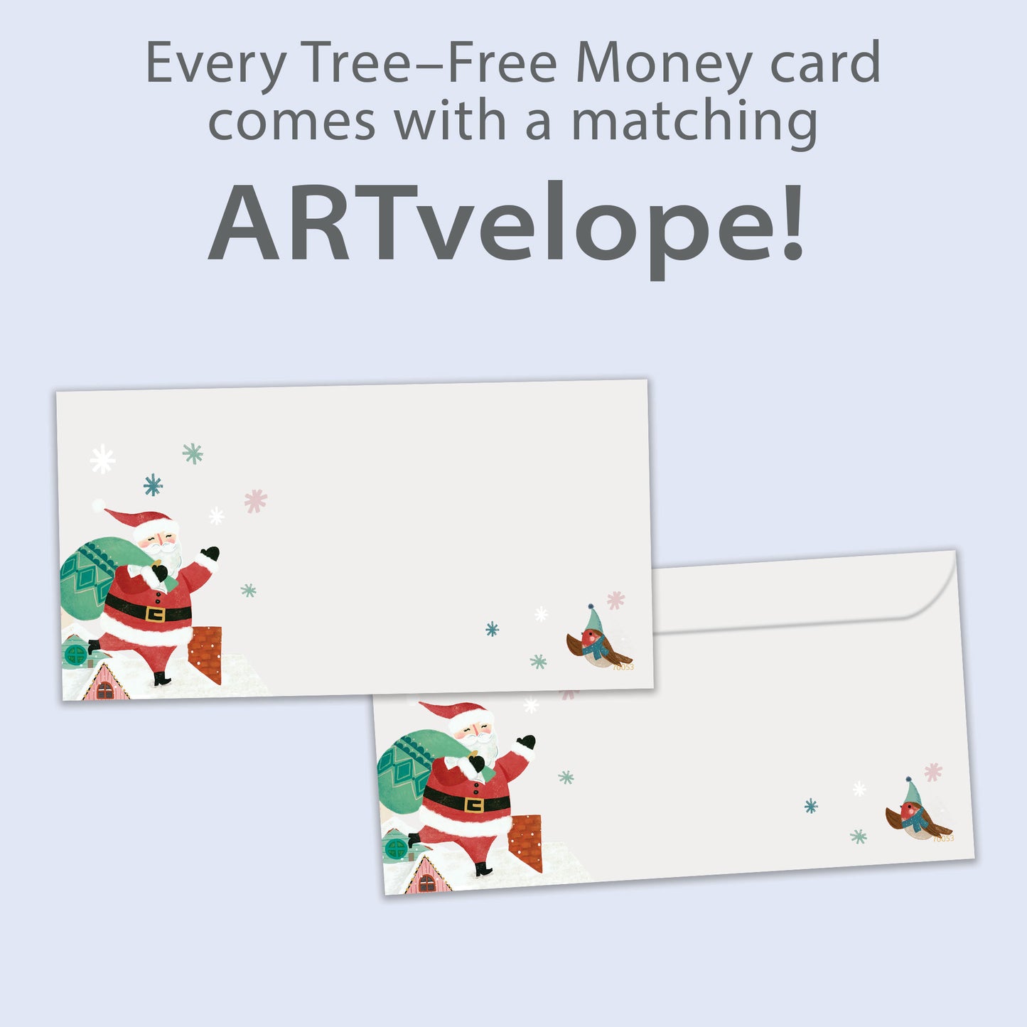 Believe in Magic Christmas Money Holder Card