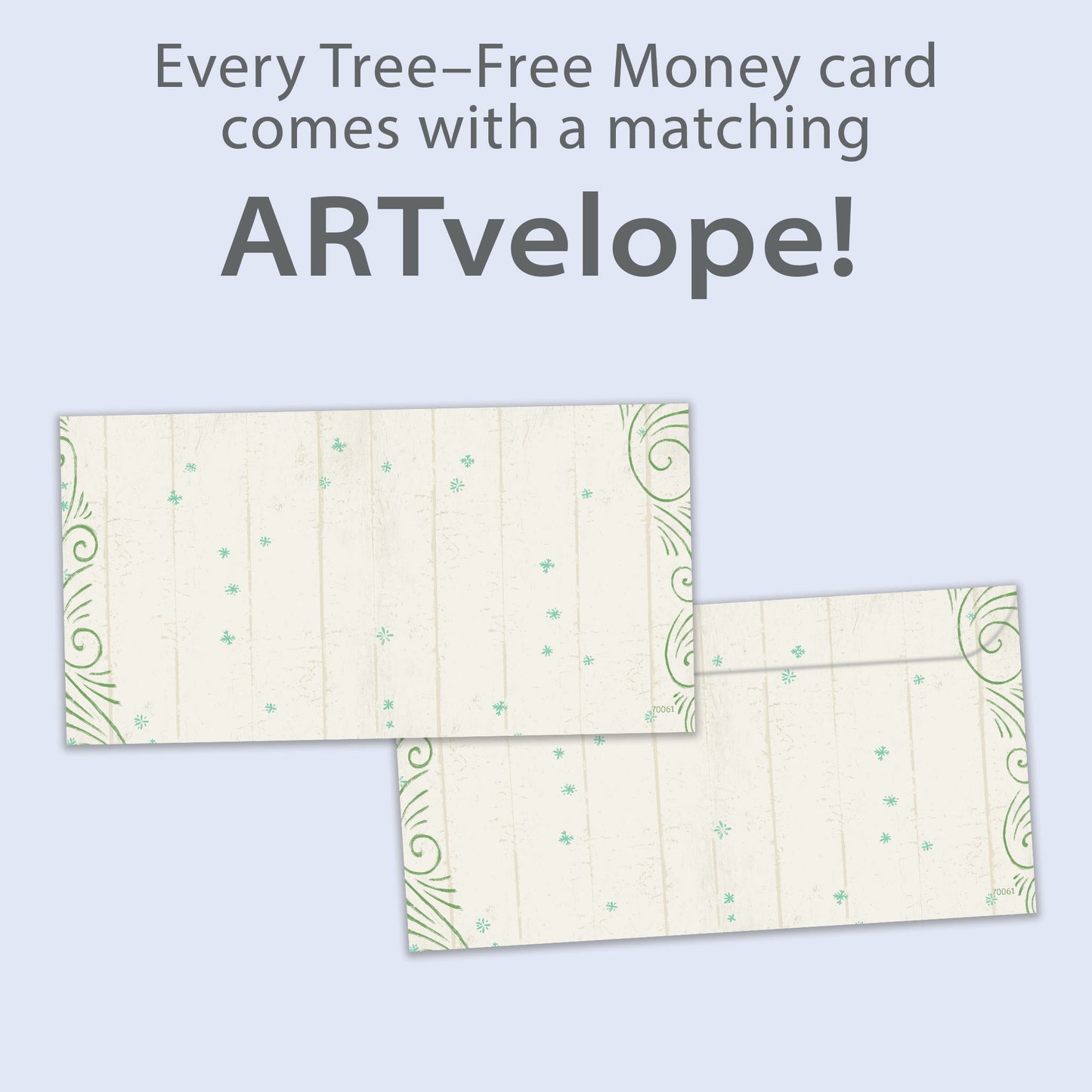 Merry Little Christmas Drawn Christmas Money Holder Card