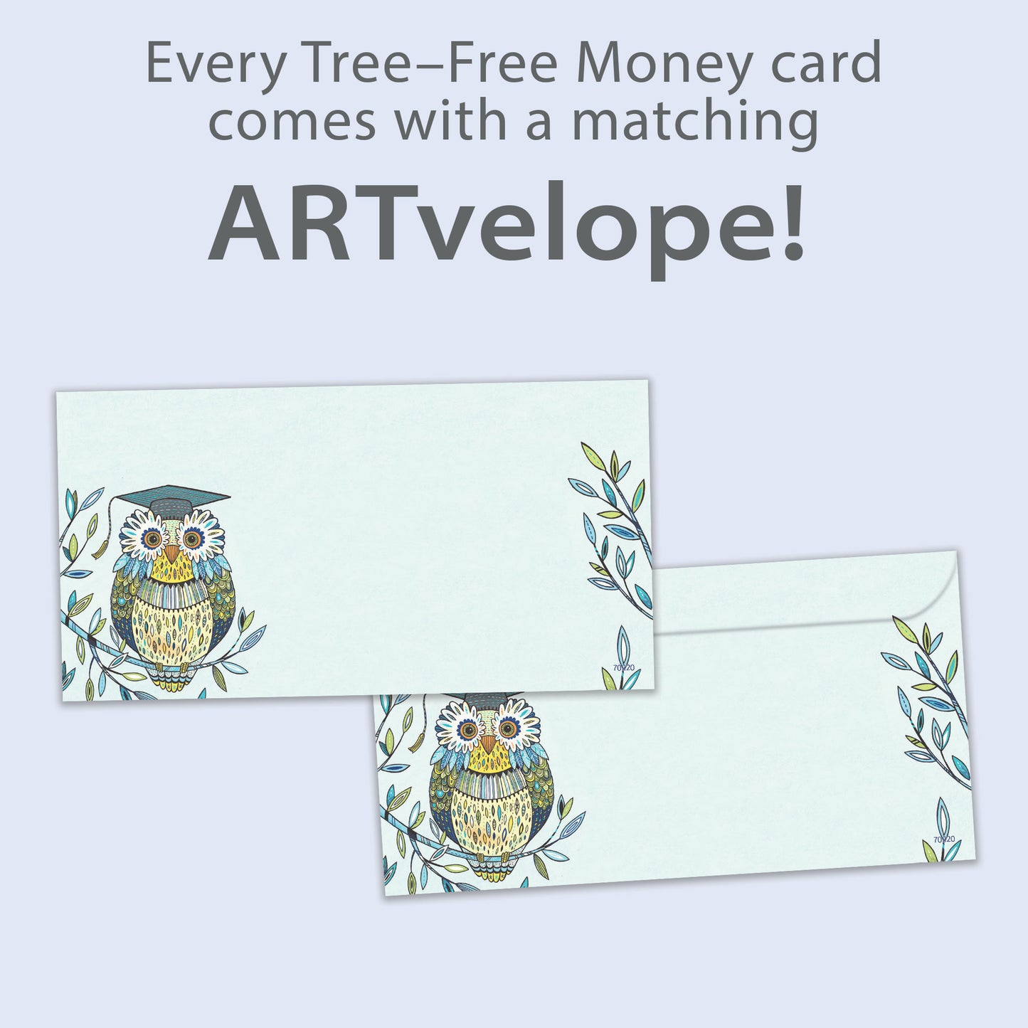 Graduation Owl Graduation Money Holder Card