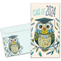 Graduation Owl Graduation Money Holder Card