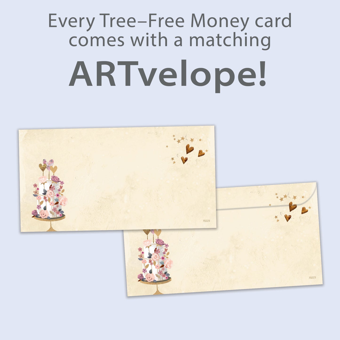 Love and Happiness Wedding Money Holder Card