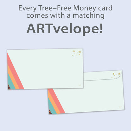 Bravo Congrats Graduation Money Holder Card