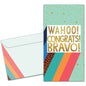 Bravo Congrats Graduation Money Holder Card