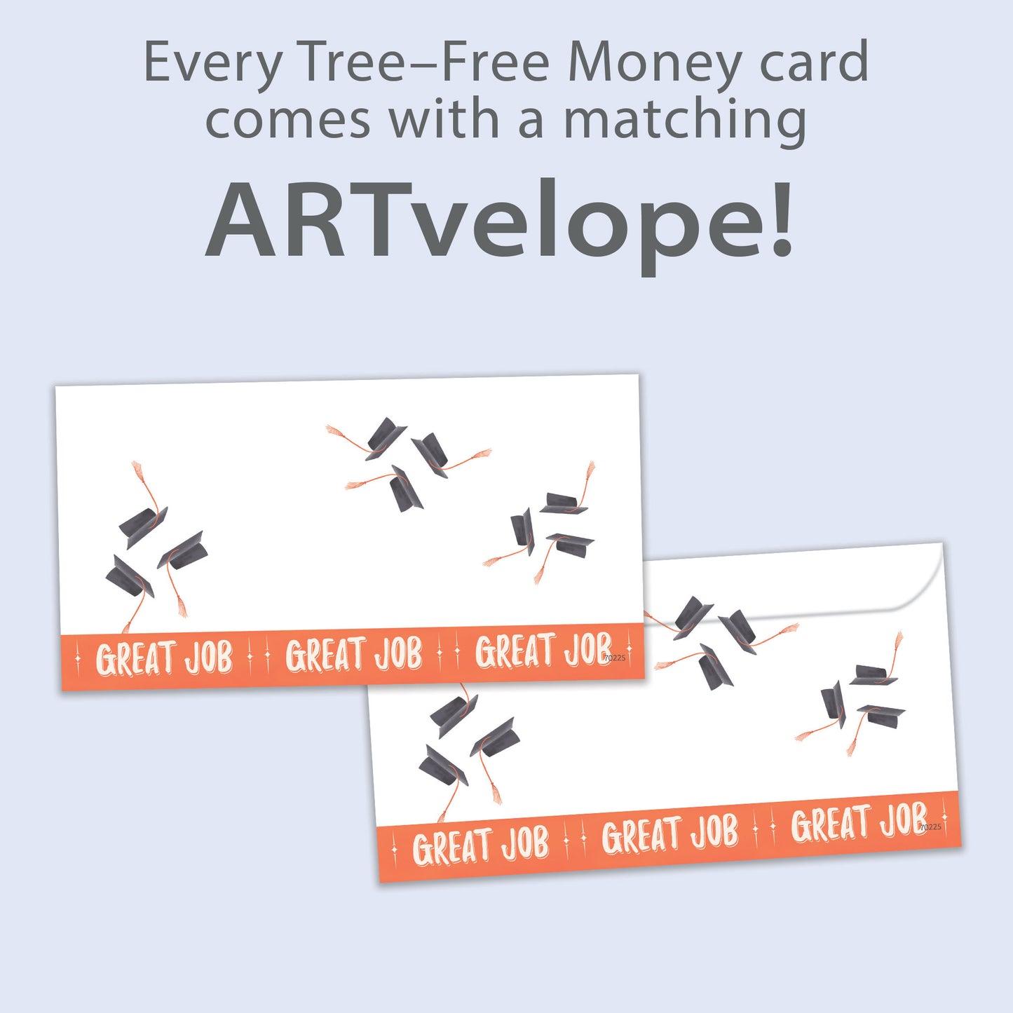 Hooray Congrats Graduation Money Holder Card